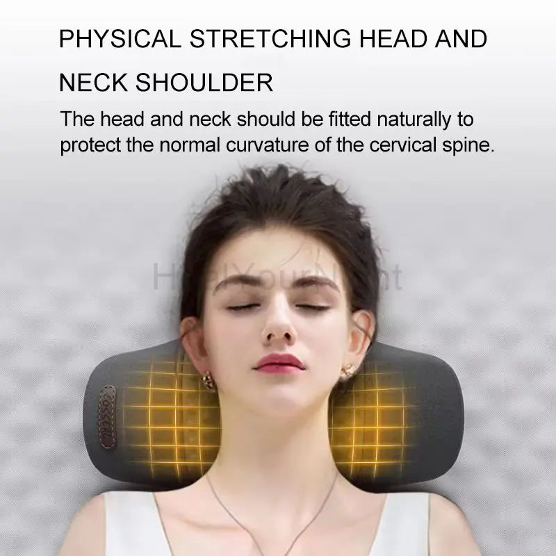 Electric Massager Cervical Pillow