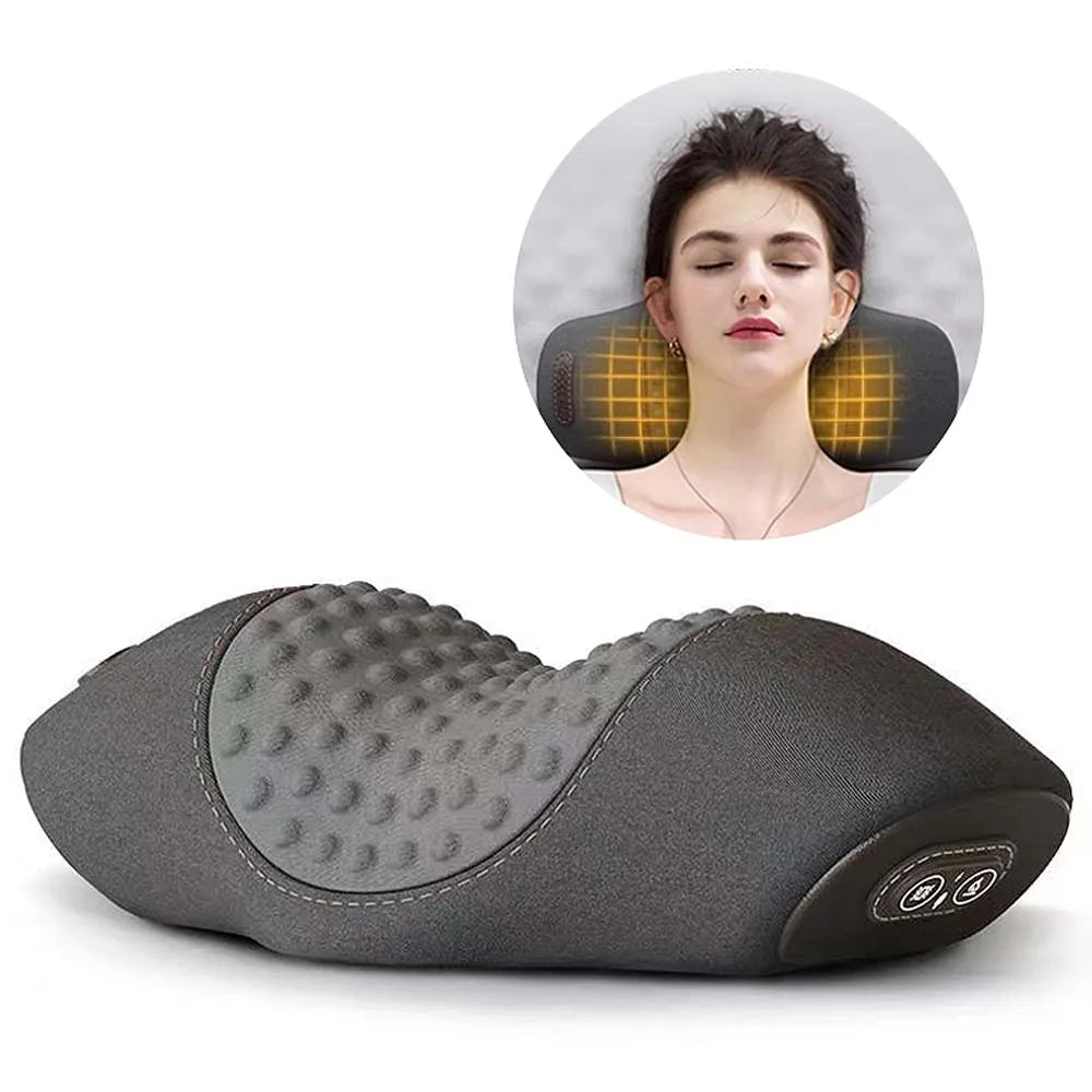 Electric Massager Cervical Pillow