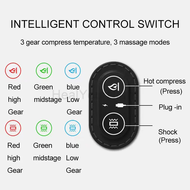 Electric Massager Cervical Pillow