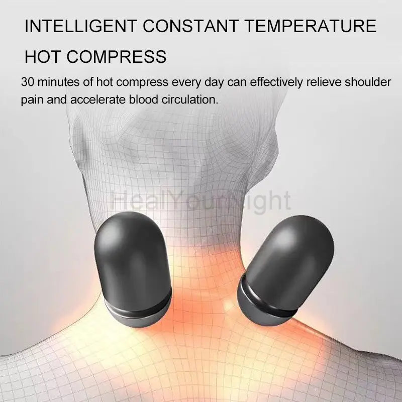 Electric Massager Cervical Pillow