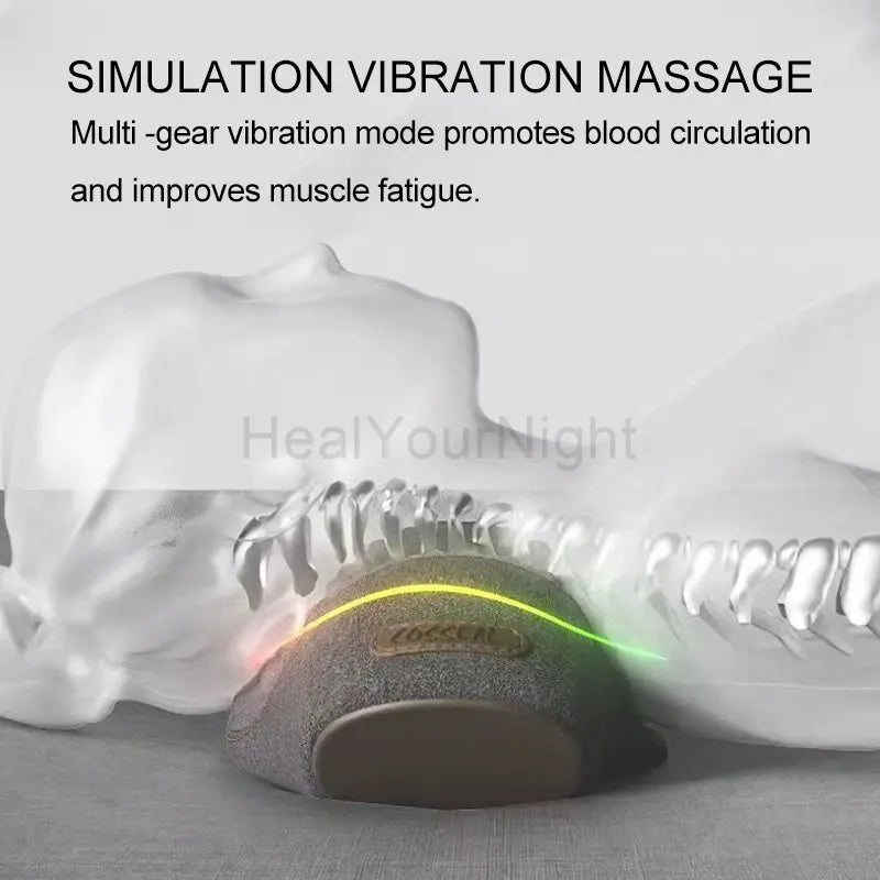 Electric Massager Cervical Pillow